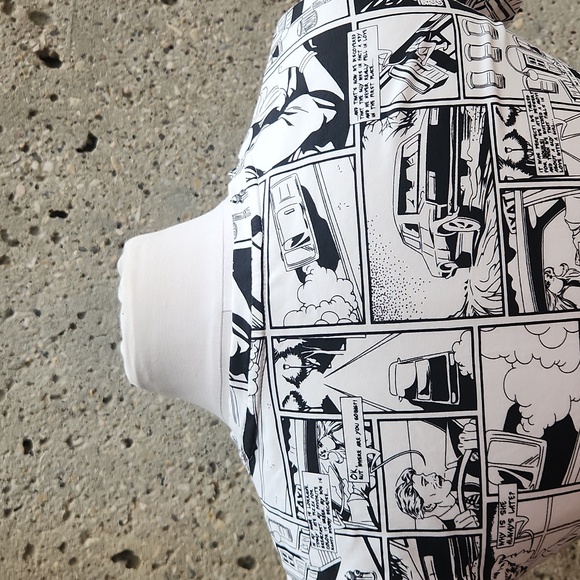 comic print t-shirt - Picture 12 of 13